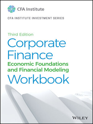 cover image of Corporate Finance Workbook